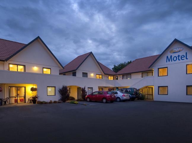 Bella Vista Motel Роторуа Экстерьер фото