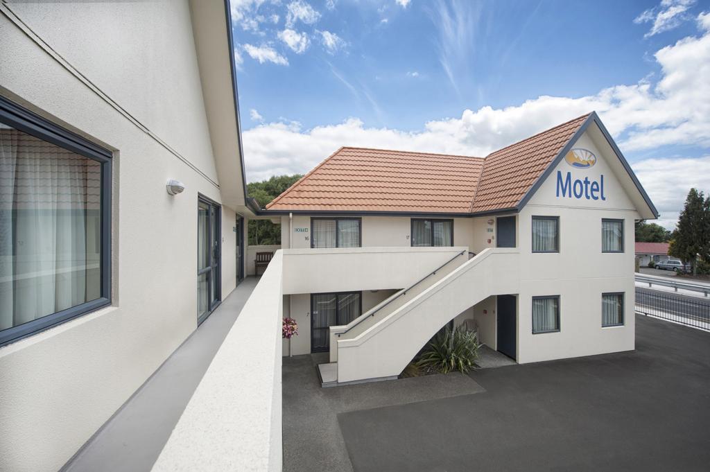 Bella Vista Motel Роторуа Экстерьер фото