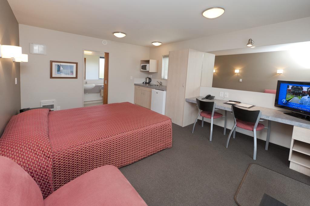 Bella Vista Motel Роторуа Экстерьер фото