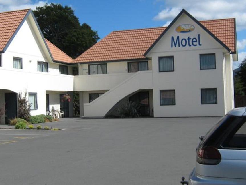 Bella Vista Motel Роторуа Экстерьер фото