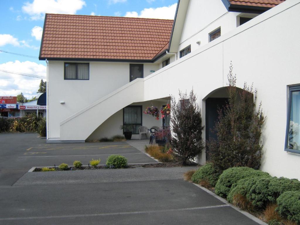 Bella Vista Motel Роторуа Экстерьер фото