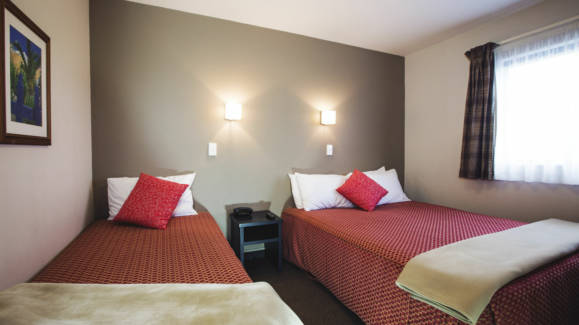 Bella Vista Motel Роторуа Экстерьер фото