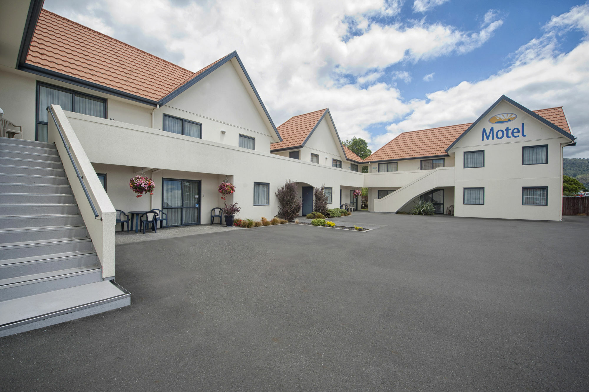 Bella Vista Motel Роторуа Экстерьер фото