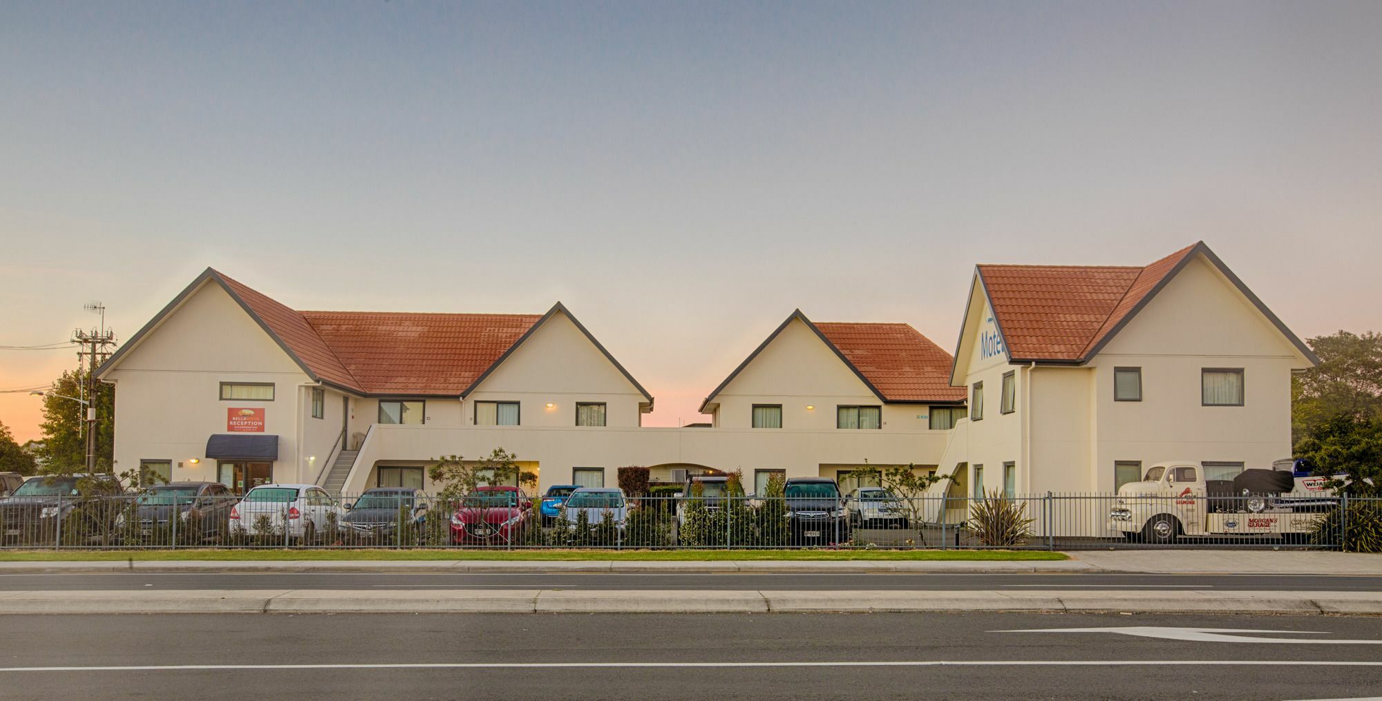 Bella Vista Motel Роторуа Экстерьер фото