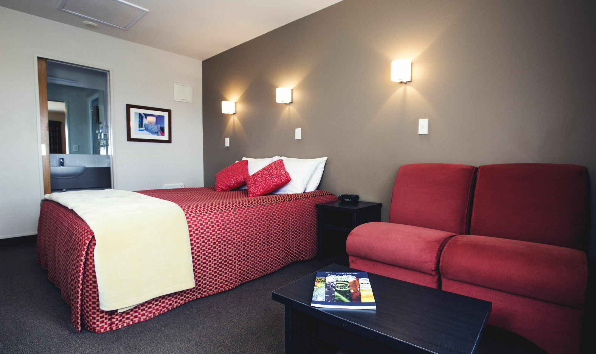 Bella Vista Motel Роторуа Экстерьер фото