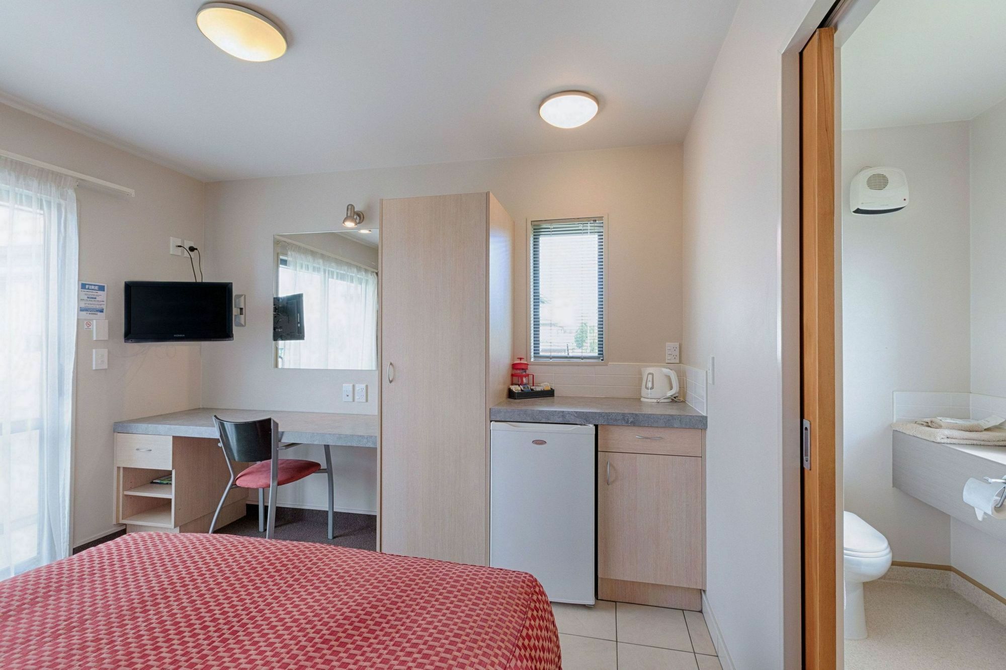 Bella Vista Motel Роторуа Экстерьер фото